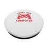 Funny Gaming Lover Tees - Level 999 Complete PopSockets Swappable PopGrip