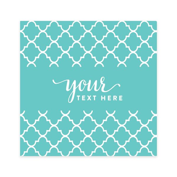 Andaz Press Fully Personalized Collection, Chocolate Bar Labels, 10-Pack, Custom Text or Logo