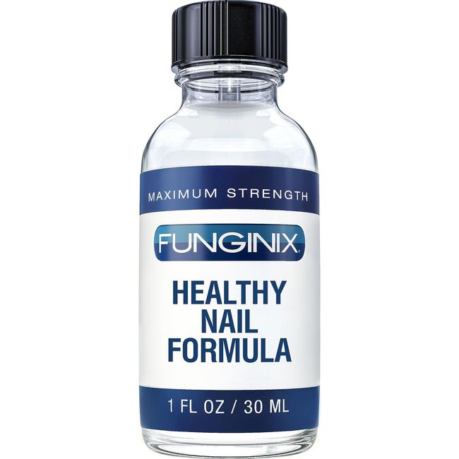 FUNGINIX Healthy Nail Formula - Finger and Toe Fungus Treatment, Made in USA, Fo