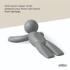 Umbra Doorstops, Charcoal, Normal