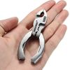 YCOSON Mini Multi-functional Tool 9 Multi Tool Keychain Pliers Screwdriver Pocket Tool