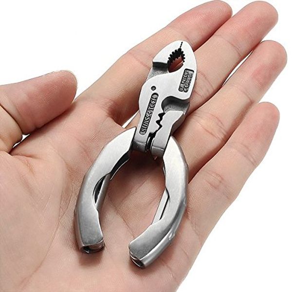 YCOSON Mini Multi-functional Tool 9 Multi Tool Keychain Pliers Screwdriver Pocket Tool