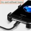 Titanium CNC Motorcycle Handlebar Cell Phone Holder Stand Mount Bracket Non-slip