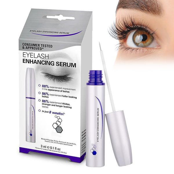 Mineup 3 ML Eyelash Growth Serum, Eyelash Enhancing Serum for Thicker, Stronger, Fuller and Longer Looking Lashes, Boost Lash Growth Serum, Rapid Lash Eyelash Growth Serum