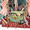 Paper D'Art - Pirate Ship - 3D Pop-up Card - TW049