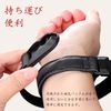 [Yullmu] New 3 Layer Wrist Strap Camera Hand Strap Camera Strap Anchor Design with Triangle Ring for SLR Silver Ash