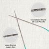 KnitPro The Mindful Collection Explore Fixed Circular Needles Set 10" (25cm) | 8 Sizes (2mm to 6mm)