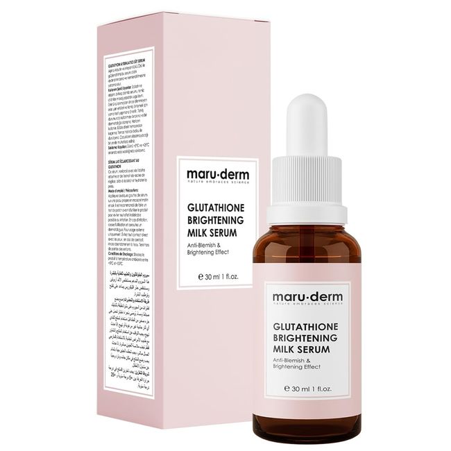 Maruderm Glutatyon Beyazlatıcı & Leke Karşıtı Milk Serum 30 ml