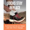 Sof Sole Women's Performance Bamboo No-Show Socks Women's Socks, multicoloured, M