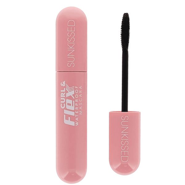 Sunkissed COPY - 2 x Sunkissed Curl And Flex Waterproof Mascara - Black 10ml