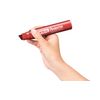 Pentel N50XL-B Chisel Tip Permanent Marker - Red (Pack of 6)