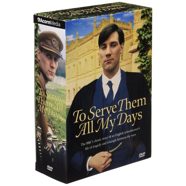 To Serve Them All My Days