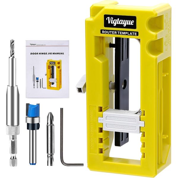 Door Hinge Jig Door Hinge Template Door Hinge Mortiser for Door Hinge from 3�