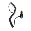 DCPOWER Coiled/Curled Power Cord Compatible Replacement for Beltronics GT-7 Extreme Range Laser Radar Detector