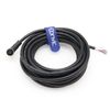 Eonvic M12 Right Angle 8 Pin Female Industrial Sensor Connector Aviation Cable Socket Shielded Waterproof Electrical Cable 5M