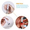 Premium Material 10pcs 5ml No Needle Syringe Perfume Dispenser with Clear Scale