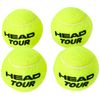 HEAD Tour Tennis Balls, Tour, 8 Balls