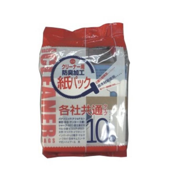 STD-10 554214 Deodorizing Cleaner Paper Pack, Common Use, 10 Sheets