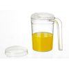 Homecraft Clear Mug, Shatterproof, Drinking Cup, For Eldery, Children or those with Weak Grip/Arthritis