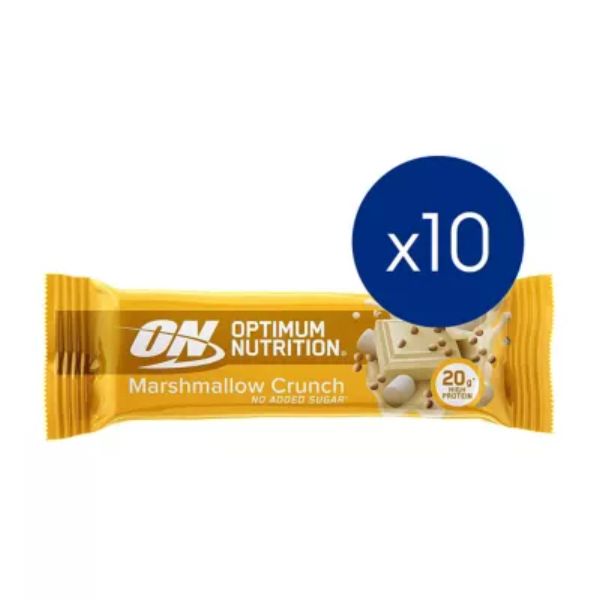 Optimum Nutrition Marshmallow Protein Bar 10 x 65g