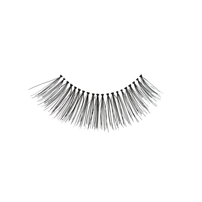 Amorus 12 Pairs Multipack #217 False Eyelashes Dozen Set 100% Natural Hair Black Handmade Comfortable Reusable Strip Fake Lashes Pack