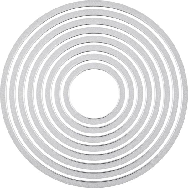 Sizzix Framelits Die Set 657551, Circles, 8 Pack, Multi Colour, One Size