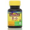 Nature Made Vitamin B-6 100 mg Tablets 100 ea