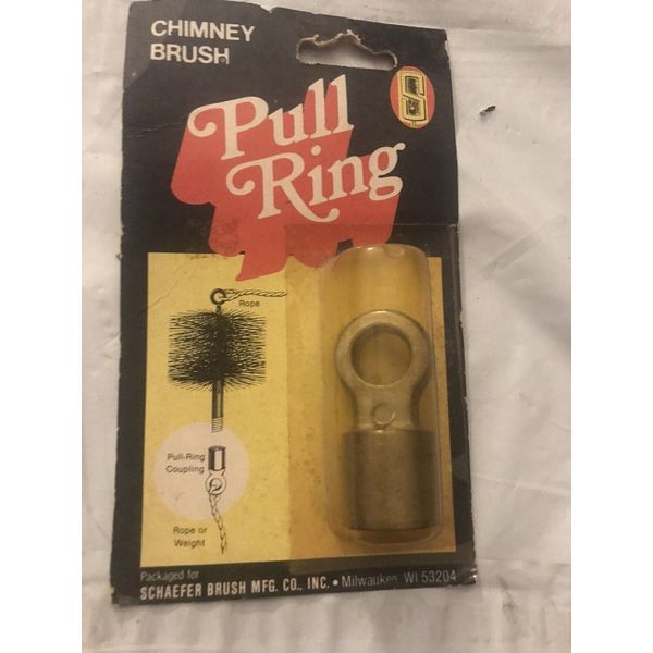 Schaefer 1/2" Brush Chimney Brush Pull Ring