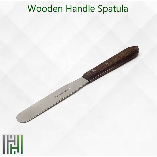 Cake Icing Spreader Decorating Spatula Stainless Steel 4"Blade, 0.75"Blade Width
