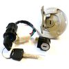 FC002 Fuel Cap, Ignition and Steering Lock for Bashan Quad Bikes