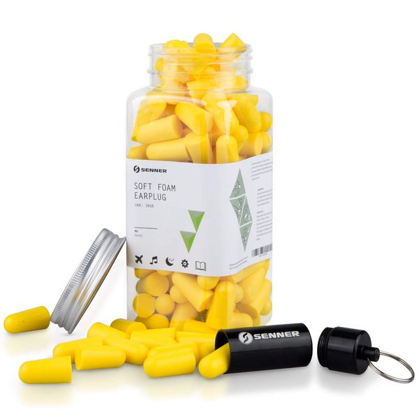 Senner Foam Ear Plugs.