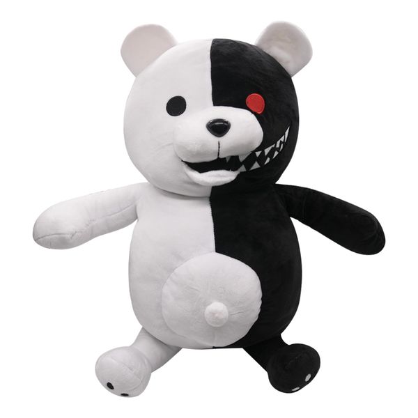 Werycos Plush 35cm 25cm Plush Black White Bear Anime Stuffed Plush Toy