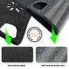 For Mazda CX-5 17-21 Dashboard Cover Car Interior Sunshield Protective Pad Dark