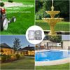 DEWENWILS Pool Pump Timer, Digital Timer Box, 2HP 40A ON/Off Programmable Timer