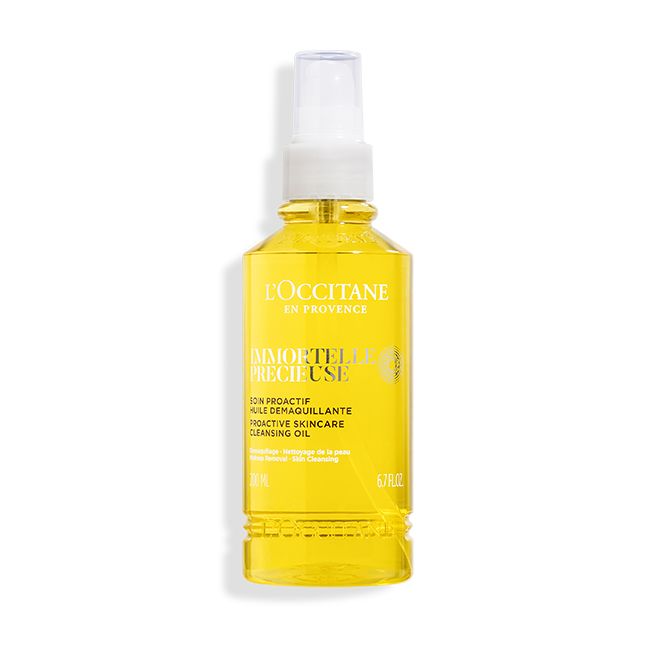 Immortelle Precious Proactive Skincare Cleansing Oil 200ml