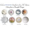 The Favorite Place® Burial Biodegradable Urn for Human Ashes, (Small Shell Ur...