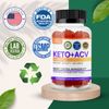 (2 Pack) Keto+ACV Gummies - Keto Apple Cider Vinegar Gummies