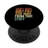 Smoking Cessation Message PopSockets Swappable PopGrip