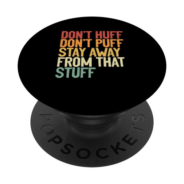Smoking Cessation Message PopSockets Swappable PopGrip