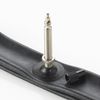 Fischer hose S bicycle inner tube, black, one size