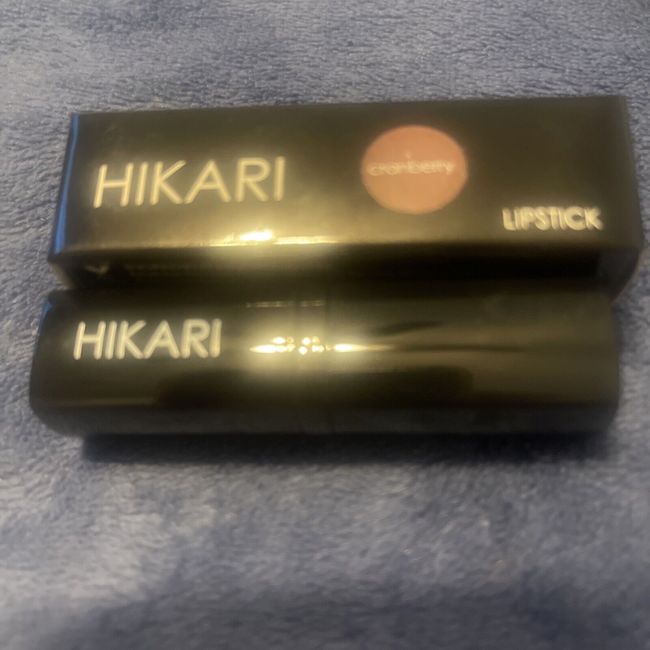 Hikari Lipstick Cranberry NIB Full Size Free Shipping .13 oz