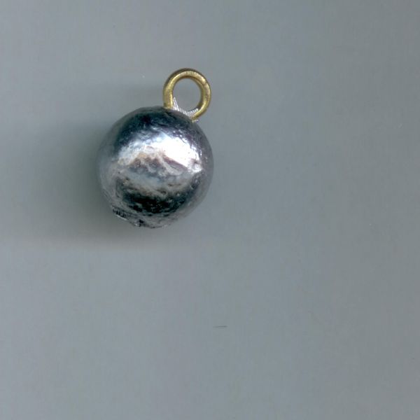 S & J's TACKLE BOX 1/2ozCANNON Ball SINKERS, 10 PER Pack