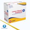 Dynarex Lemon-Glycerin Swabsticks, Pleasant Tasting Cotton Swabs That Gently Soothes and Refreshes Dry Mouth, 3 Oral Swabsticks per Packet, 1 Box of 75 Lemon-Glycerin Swabsticks