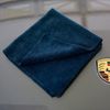 5 Pcs Microfiber Towel Edgeless Scratch Free Cleaning Clothes 16"x16" Black 