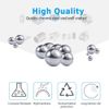 12PCS 1" Inch Diameter Hardened Chrome Solid Steel Bearing Balls(25.4mm)