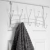 Home Basics 5-Hook White Door Hanging Rack