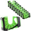 10-Pack Wedge-It Ultimate Door Stop - Green