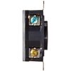 Leviton 20 Amp, 250 Volt, Flush Mount Locking Receptacle, Industrial Grade, 2420