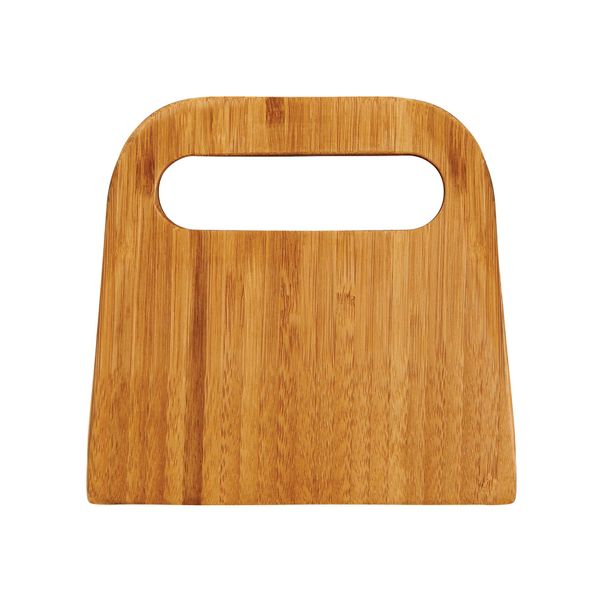 Mrs. Anderson’s Baking Bench Dough Scraper, Natural Bamboo 5.91" x 5.63"