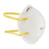 3M 8710 Cup Shaped Particulate Respirator - Yellow (3-Piece)